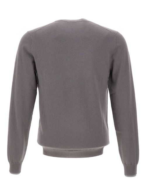 Maglia uomo girocollo grigia SUN 68 | K4514147